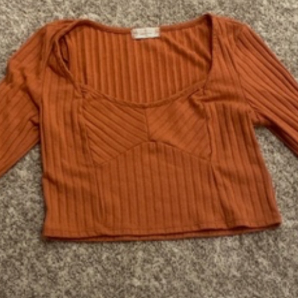 Altard State Sexy Long sleeve Crop top